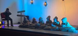 Bolvadin Gençlik Merkezi’nde “Bir Hilal Uğruna Şehitleri Anma Programı” düzenlendi.