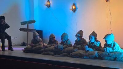 Bolvadin Gençlik Merkezi’nde “Bir Hilal Uğruna Şehitleri Anma Programı” düzenlendi.