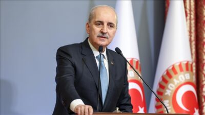 TBMM Başkanı Kurtulmuş, "Biz ne olursa olsun bu bölgede savaş
