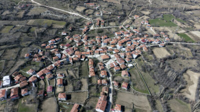 Afyonkarahisar'ın Sinanpaşa ilçesinde "En Yeşilaycı Köy" ilan edilen 370 nüfuslu