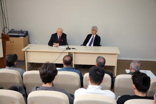 Afyon Kocatepe Üniversitesi (AKÜ) Mühendislik Fakültesi tarafından “Ülkemizde Kömür Sektörünün