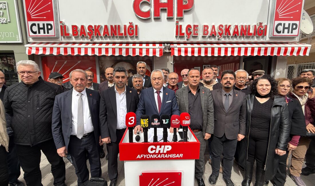 Cumhuriyet Halk Partisi (CHP), Türkiye genelinde 81 ilde eş zamanlı