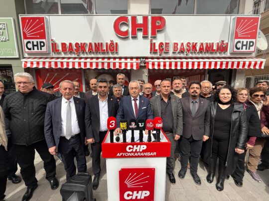 Cumhuriyet Halk Partisi (CHP), Türkiye genelinde 81 ilde eş zamanlı