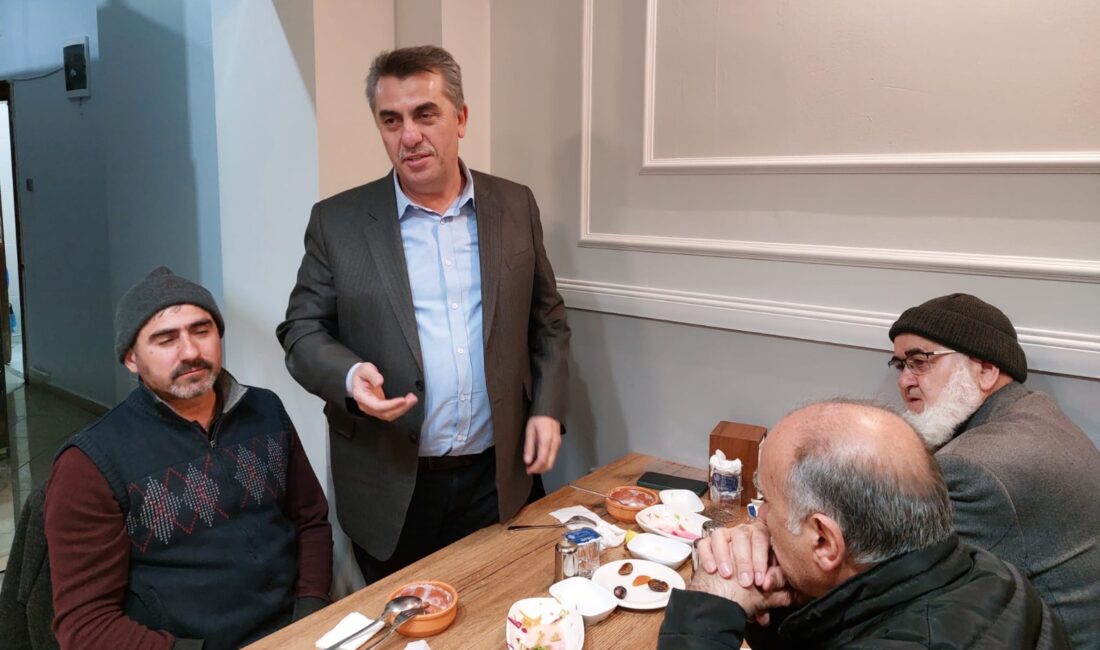 Cansuyu Yardımlaşma ve Dayanışma Derneği basın mensuplarıyla iftar sofrasında buluştu.