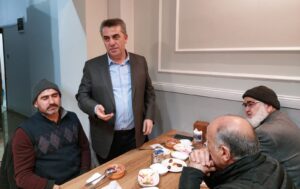 Cansuyu Yardımlaşma ve Dayanışma Derneği basın mensuplarıyla iftar sofrasında buluştu.