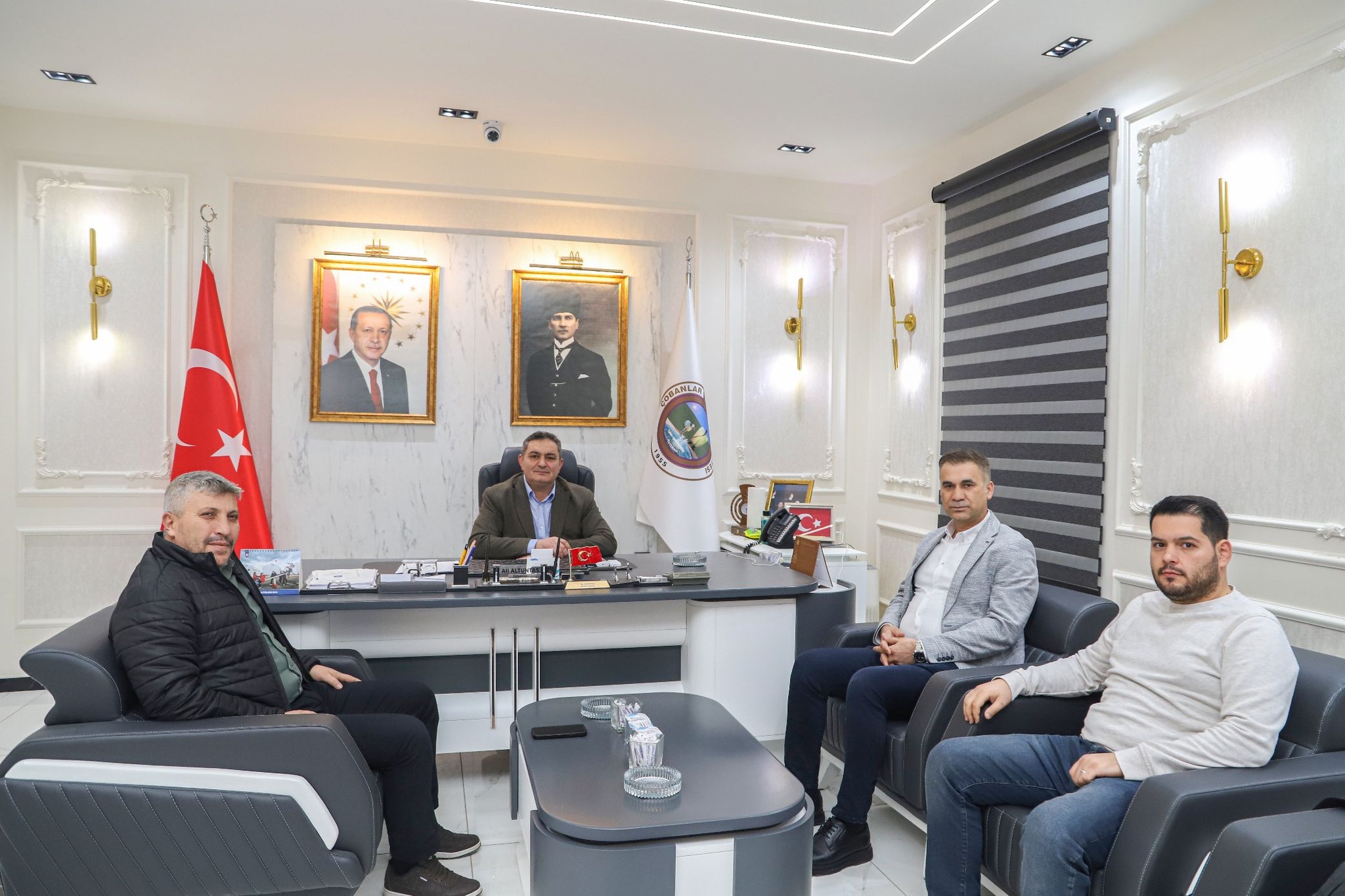 Çobanlar Belediye Başkanı Ali Altuntaş, ilçede planlanan 2026 yılı doğalgaz