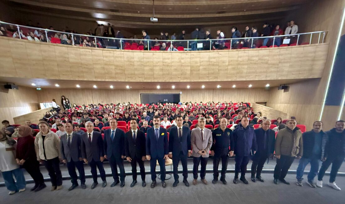 Sandıklı Cumhuriyet Başsavcılığı tarafından, Sandıklı'da bulunan tüm lise okullarının son