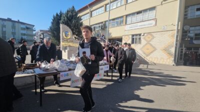 Afyonkarahisar Cumhuriyet Lisesi 1984-1985 mezunları, Ramazan ayının paylaşma ve dayanışma