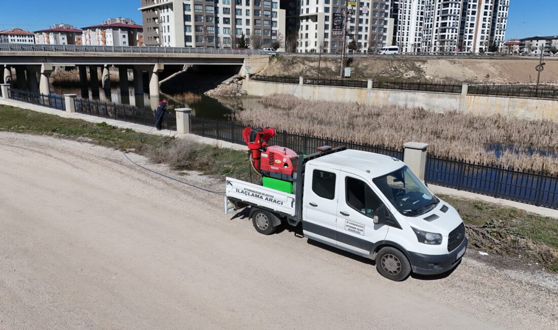 Mart ayının gelişi ve hava sıcaklıklarının yükselmesiyle birlikte Afyonkarahisar Belediyesi,