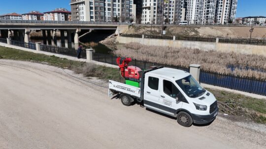 Mart ayının gelişi ve hava sıcaklıklarının yükselmesiyle birlikte Afyonkarahisar Belediyesi,