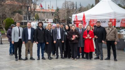 CHP İl Başkanı Hasan Karadeniz: ‘Katlanmak zorunda değilsiniz’ sloganıyla başlattığımız