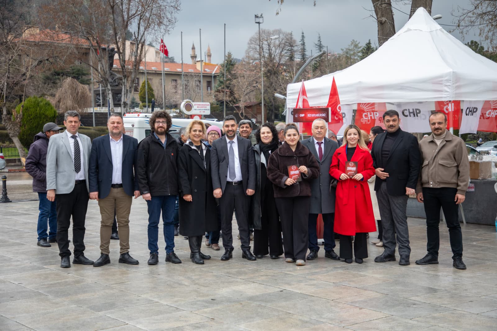 CHP İl Başkanı Hasan Karadeniz: ‘Katlanmak zorunda değilsiniz’ sloganıyla başlattığımız