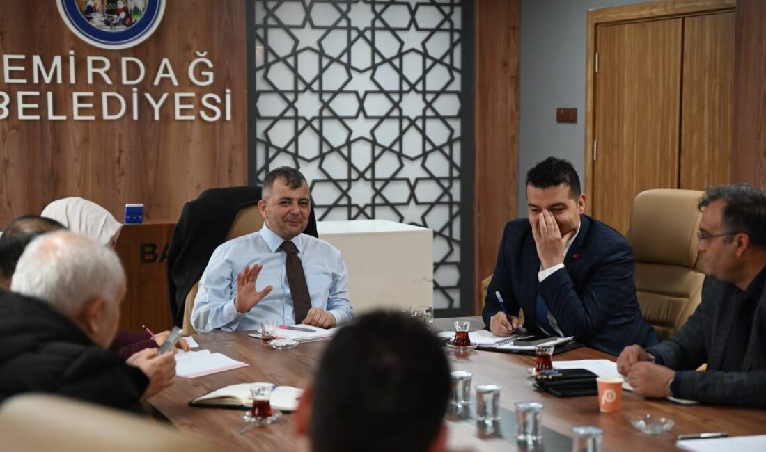 Emirdağ Belediye Başkanı Serkan Koyuncu, Ramazan ayı boyunca süren yoğun