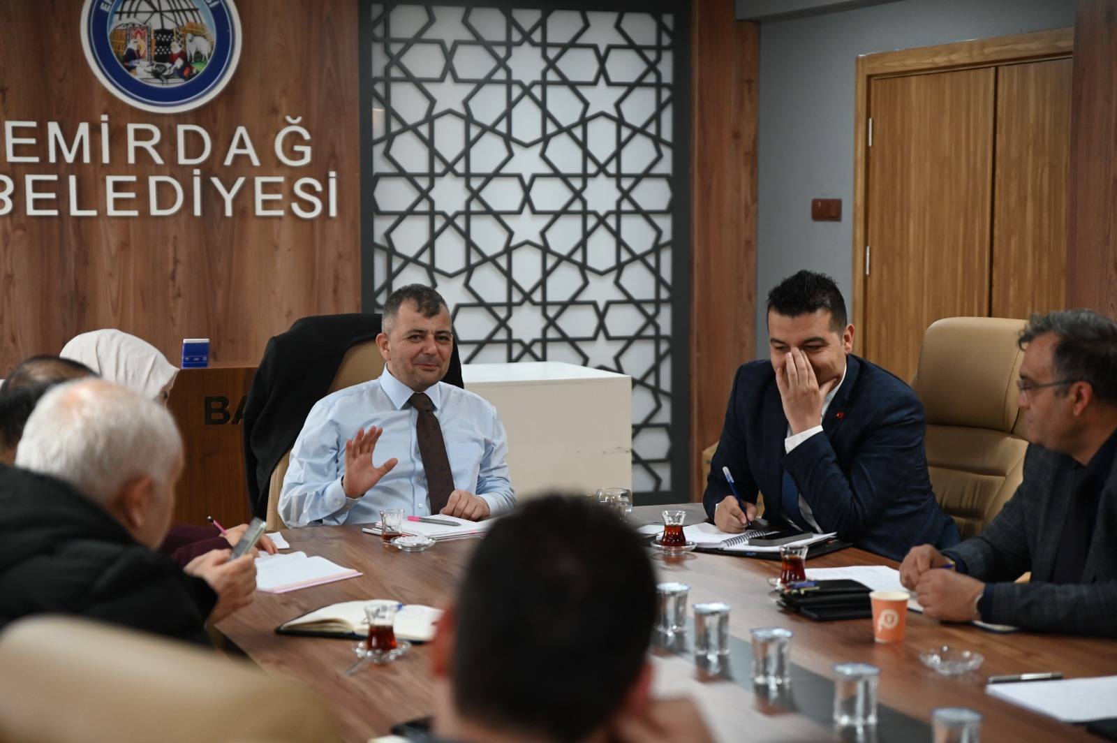 Emirdağ Belediye Başkanı Serkan Koyuncu, Ramazan ayı boyunca süren yoğun