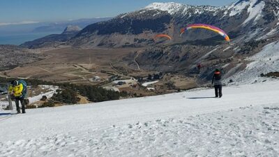 Her yıl çok sayıda kayakseveri ağırlayan Isparta'daki Davraz Kayak Merkezi,