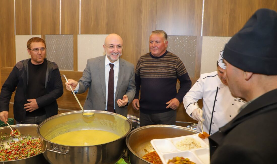 AK Parti Afyonkarahisar İl Başkanı Turgay Şahin, Ramazan ayı programları