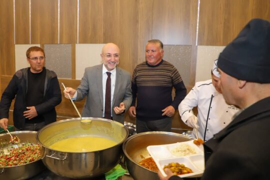 AK Parti Afyonkarahisar İl Başkanı Turgay Şahin, Ramazan ayı programları