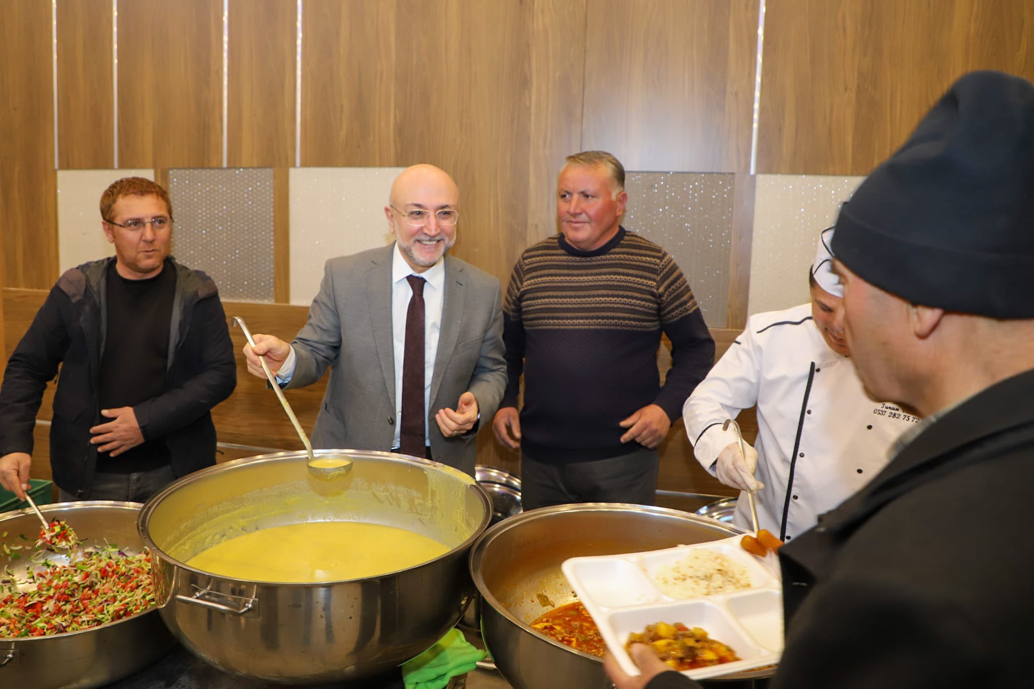 AK Parti Afyonkarahisar İl Başkanı Turgay Şahin, Ramazan ayı programları