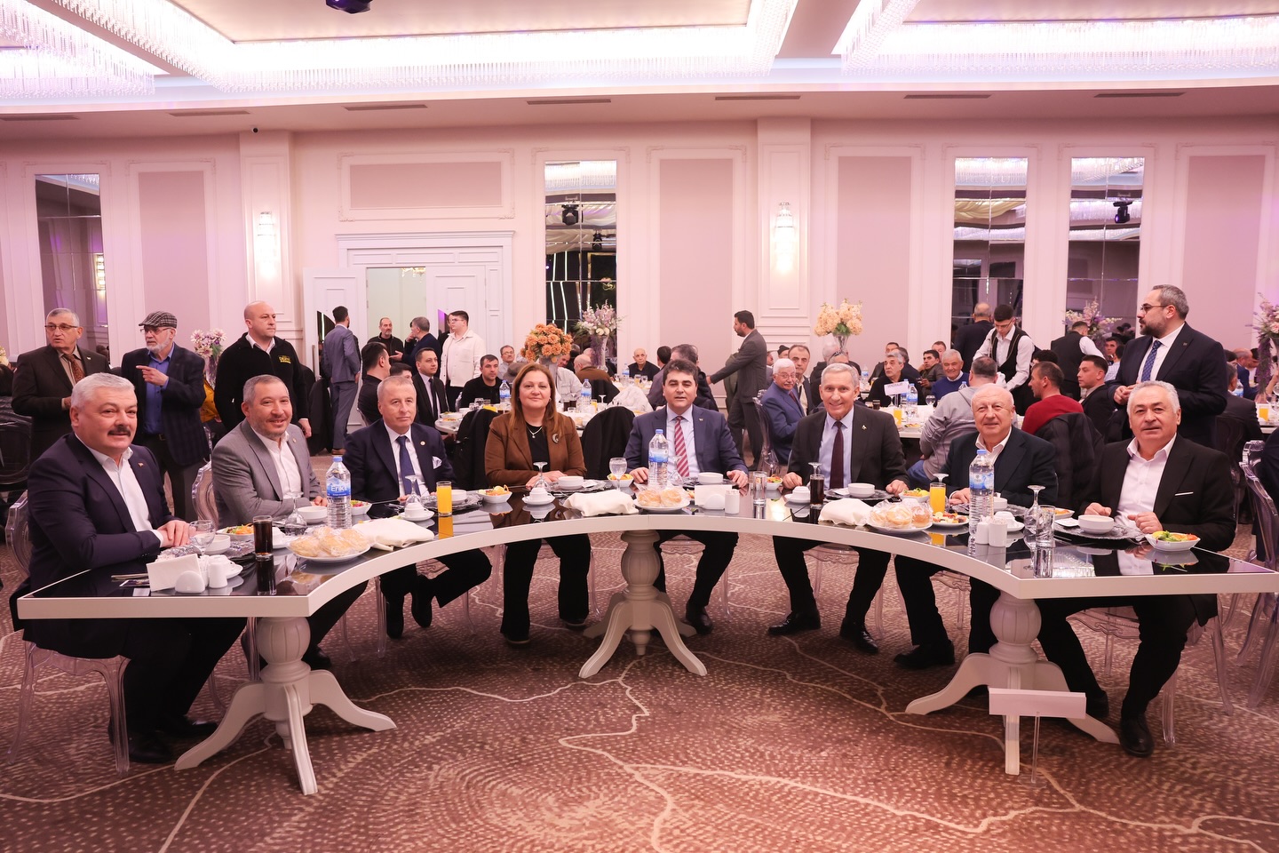 Demokrat Parti Afyonkarahisar İl Başkanlığı, Ramazan ayı dolayısıyla geniş katılımlı