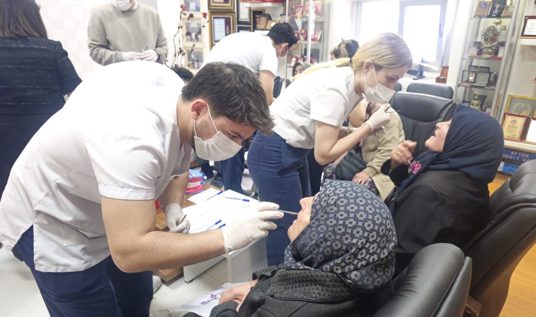 Afyonkarahisar sağlık bilimleri üniversitesi diş hekimliği fakültesi öğrenci ve yönetimi