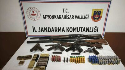 Afyonkarahisar İl Jandarma Komutanlığı ekiplerince Sandıklı ilçesine bağlı Dodurga köyünde