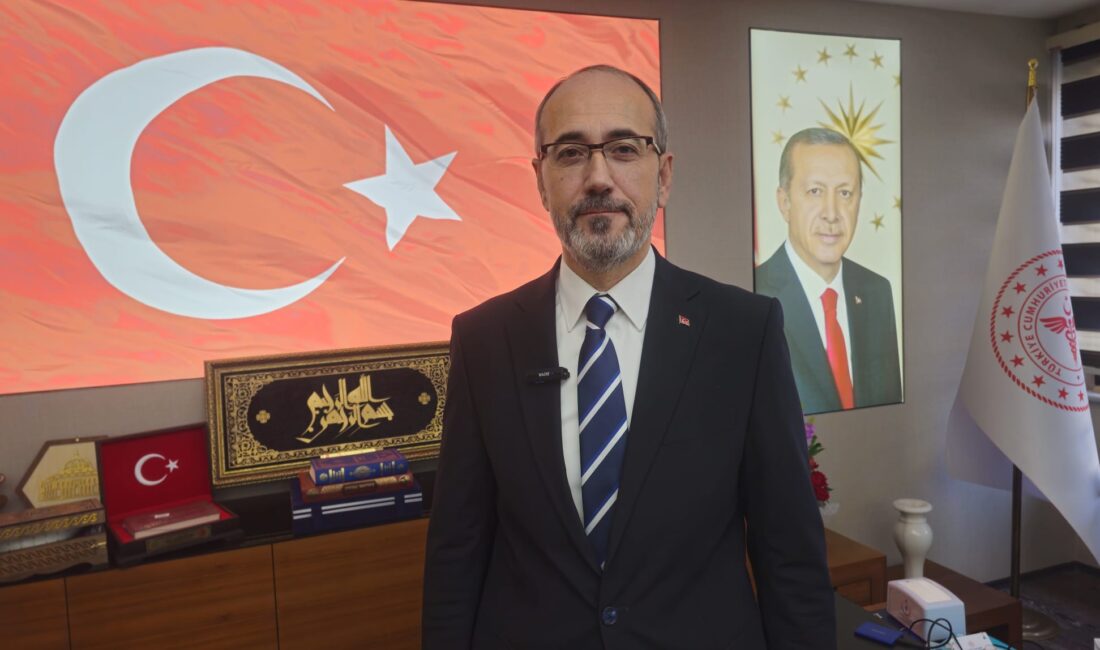 Afyonkarahisar İl Sağlık Müdürü Dr. Hakkı Öztürk, 4 Mart Dünya