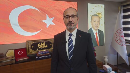 Afyonkarahisar İl Sağlık Müdürü Dr. Hakkı Öztürk, 4 Mart Dünya