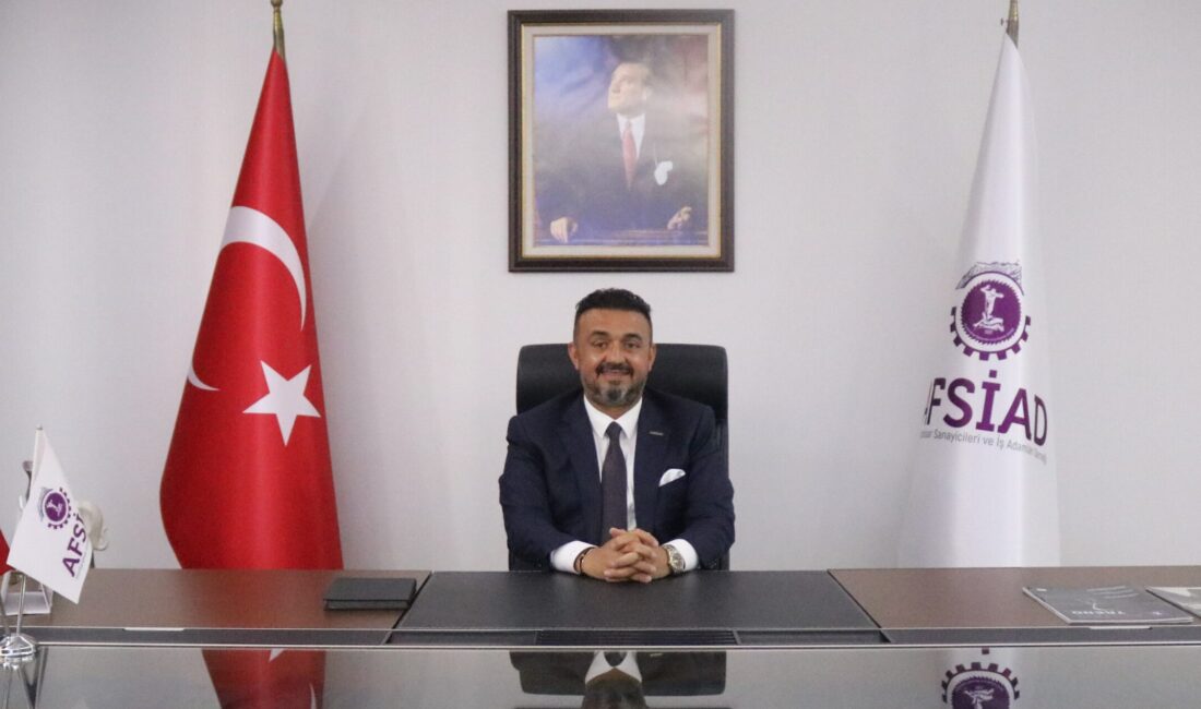 AFSİAD Federasyonu Kurucu Başkanı ve AFSİAD Yönetim Kurulu Başkanı Kadir