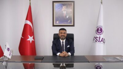 AFSİAD Federasyonu Kurucu Başkanı ve AFSİAD Yönetim Kurulu Başkanı Kadir