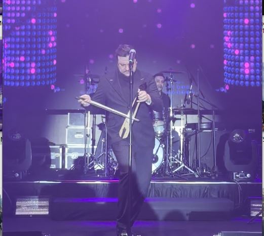 Afyonkarahisar’daki Akrones Termal Otel, bayram tatilinde düzenlediği konser programları ve