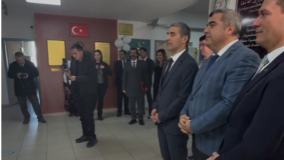 Afyonkarahisar  Valisi Dr. Naci Aktaş, Şemsettin Güneş İmam Hatip Ortaokulu’nu