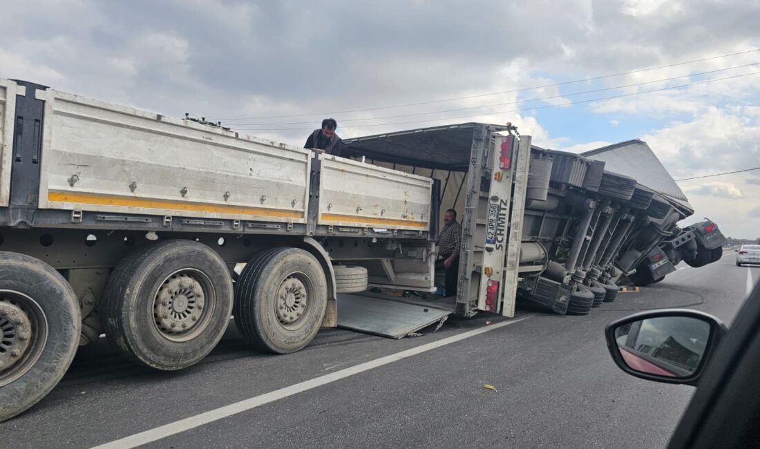 Afyonkarahisar’ın Emirdağ ilçesi ile Bolvadin ilçesini birbirine bağlayan karayolunda seyir
