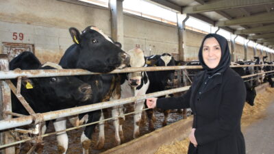 Afyonkarahisar'da Tarım ve Kırsal Kalkınmayı Destekleme Kurumunun (TKDK) desteğinden faydalanan