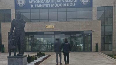 Afyonkarahisar’da güvenlik güçlerinin aranan şahıslara yönelik yürüttüğü çalışmalar kapsamında, FETÖ/PDY