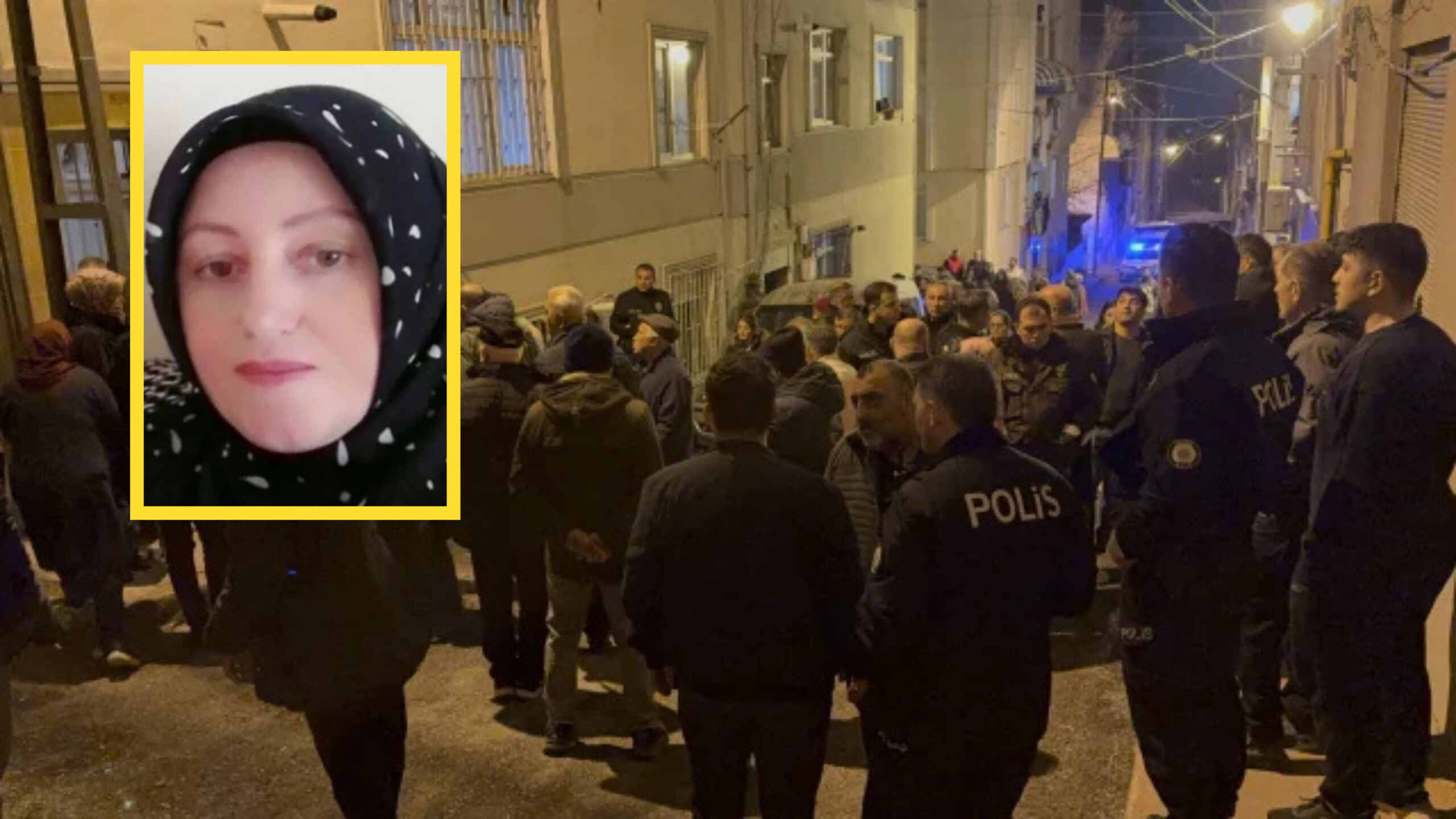 Samsun’un İlkadım ilçesinde meydana gelen kan dondurucu olayda, bir şahıs