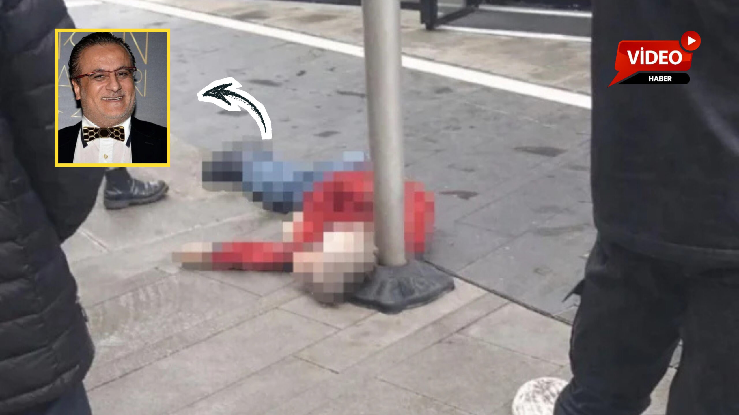 İstanbul Sarıyer'de bulunan lüks bir sitede yaşayan ünlü yapımcı Erol