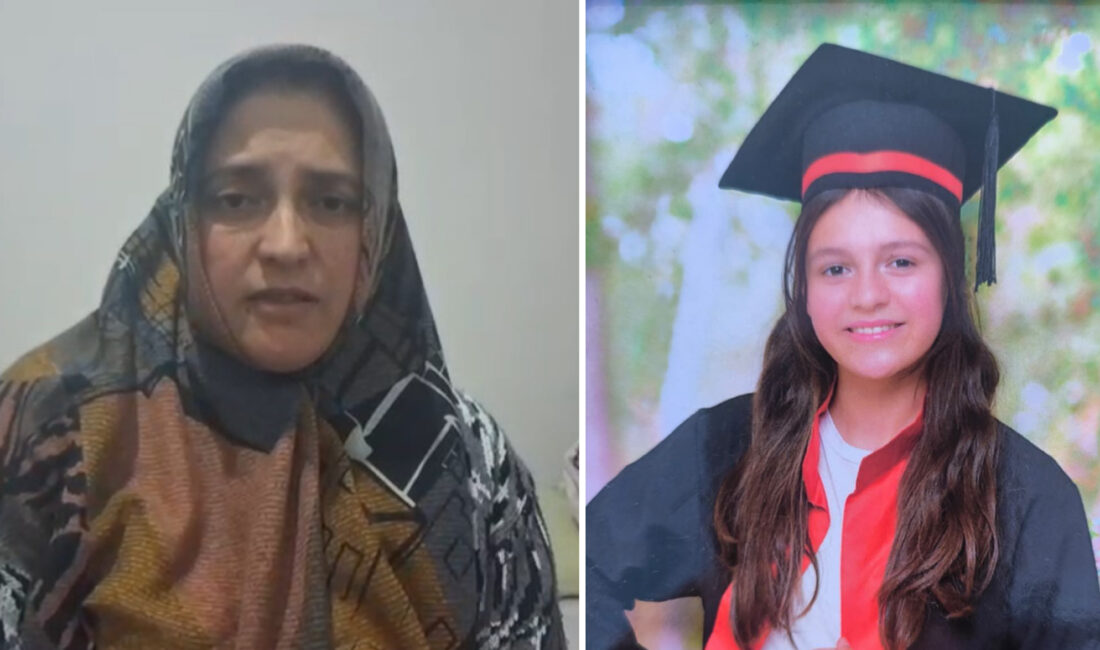 Adana'nın Saimbeyli ilçesinde, annesinin cep telefonunu elinden alması üzerine çıkan