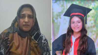 Adana'nın Saimbeyli ilçesinde, annesinin cep telefonunu elinden alması üzerine çıkan