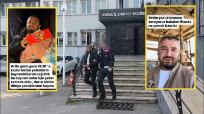 Bursa Cumhuriyet Başsavcılığı koordinesinde yürütülen operasyonla, sosyal medya üzerinden "yardım"