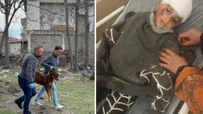 Kayseri’de sokakta oynayan 3 yaşındaki yabancı uyruklu bir çocuğa saldırarak