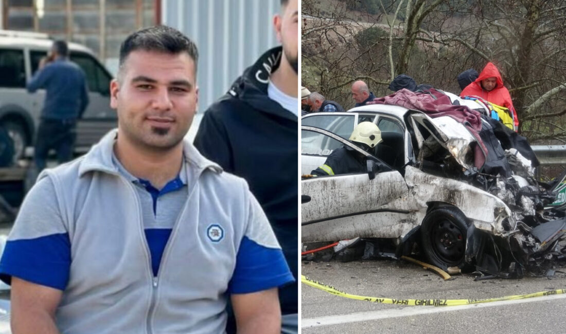 Isparta-Antalya karayolu üzerinde meydana gelen şiddetli trafik kazasında, evlilik hazırlığı