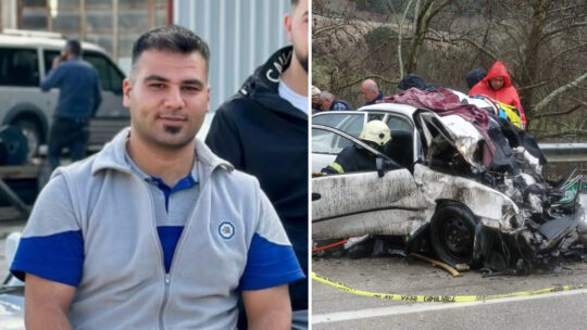 Isparta-Antalya karayolu üzerinde meydana gelen şiddetli trafik kazasında, evlilik hazırlığı