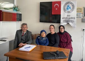 Türkiye Sakatlar Derneği (TSD) Afyonkarahisar Şubesi’nin 15. Olağan Genel Kurulu,