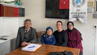 Türkiye Sakatlar Derneği (TSD) Afyonkarahisar Şubesi’nin 15. Olağan Genel Kurulu,