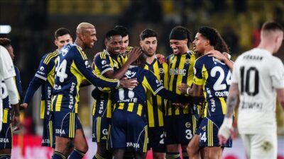 Fenerbahçe, Trendyol Süper Lig'in 27. haftasında konuk ettiği Gaziantep FK'yi