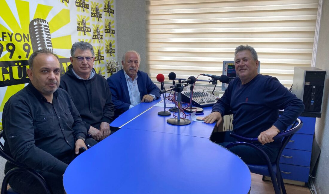 Gün FM’de yayınlanan Basın Odası programında 14 Mart Tıp Bayramı