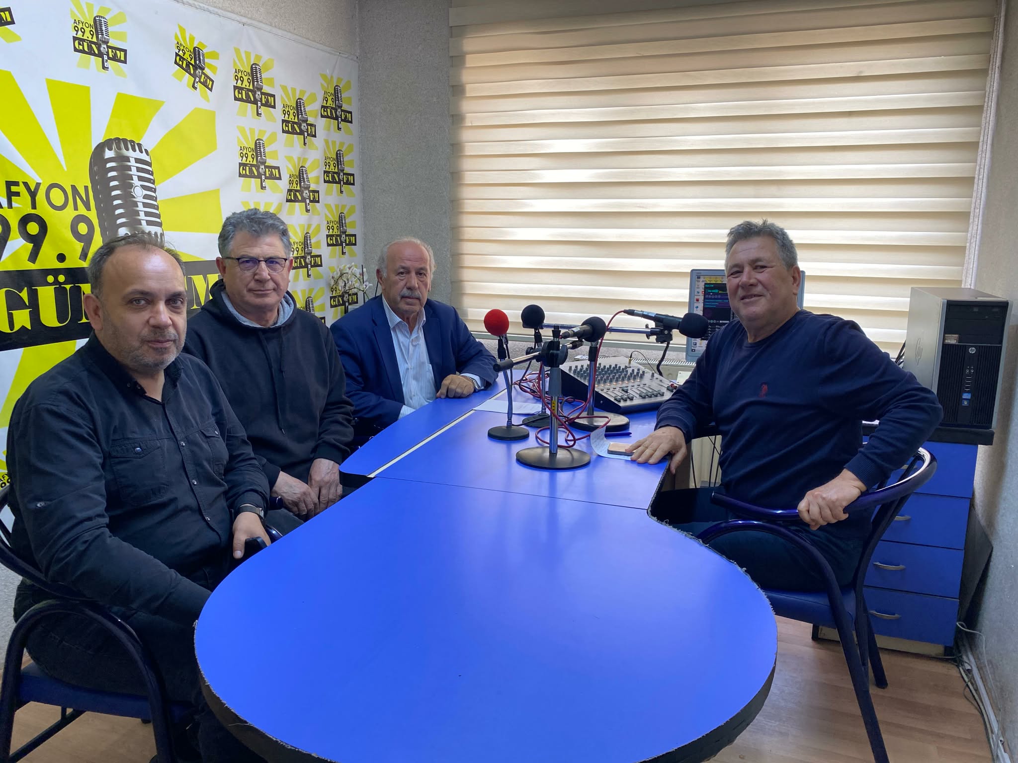 Gün FM’de yayınlanan Basın Odası programında 14 Mart Tıp Bayramı