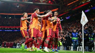 Galatasaray, UEFA Şampiyonlar Ligi son 16 turu ilk maçında konuk