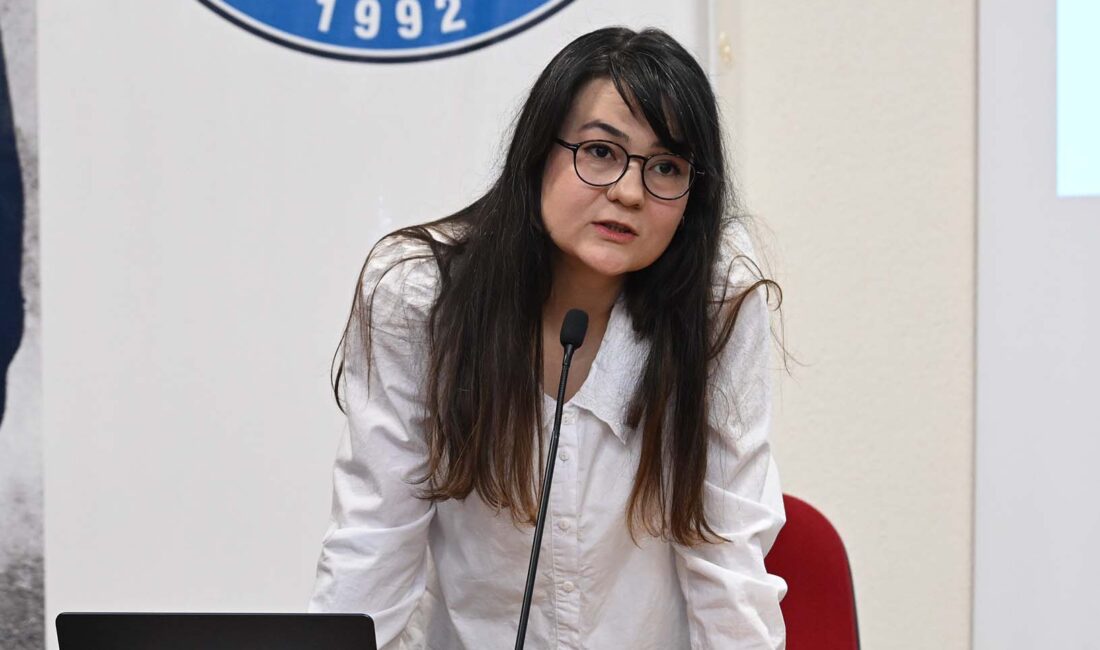 TRT Haber Muhabiri Gurbet Tınas, medyanın uluslararası ticarette sadece bir