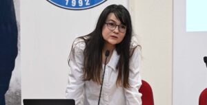 TRT Haber Muhabiri Gurbet Tınas, medyanın uluslararası ticarette sadece bir